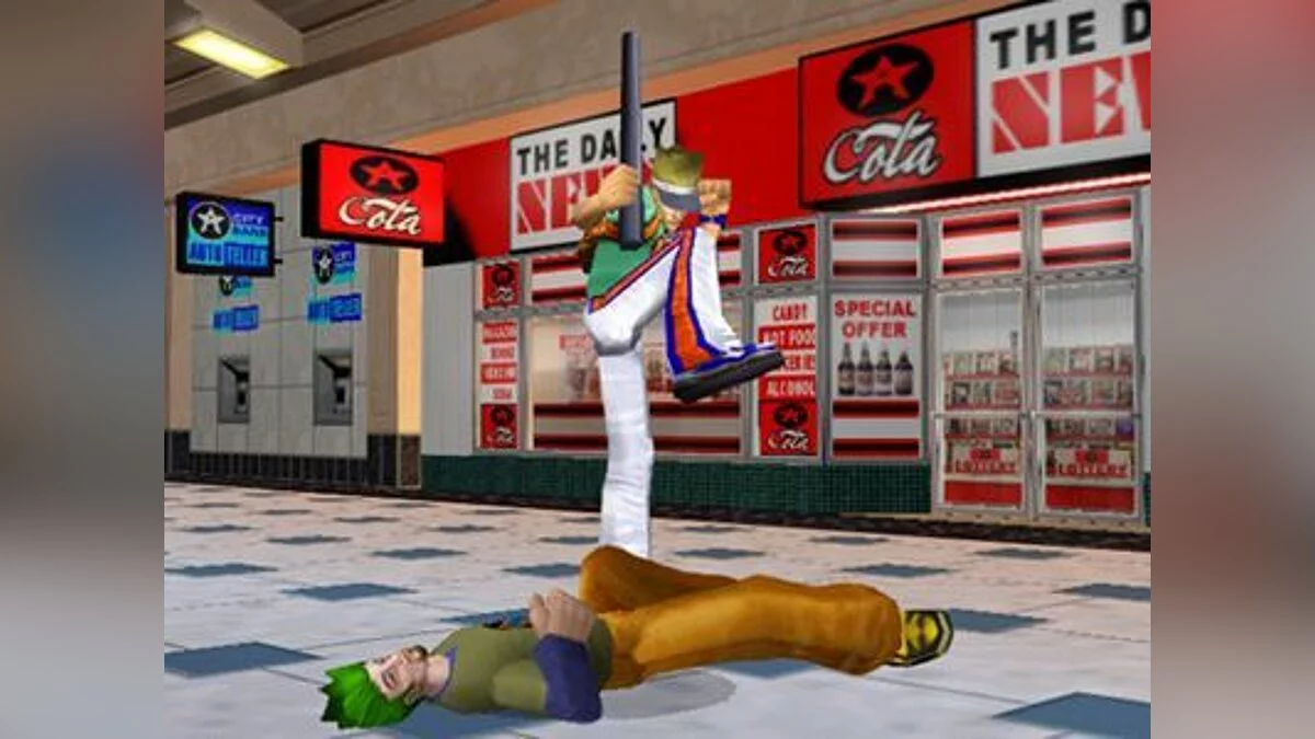 Скриншот из игры State of Emergency - 10