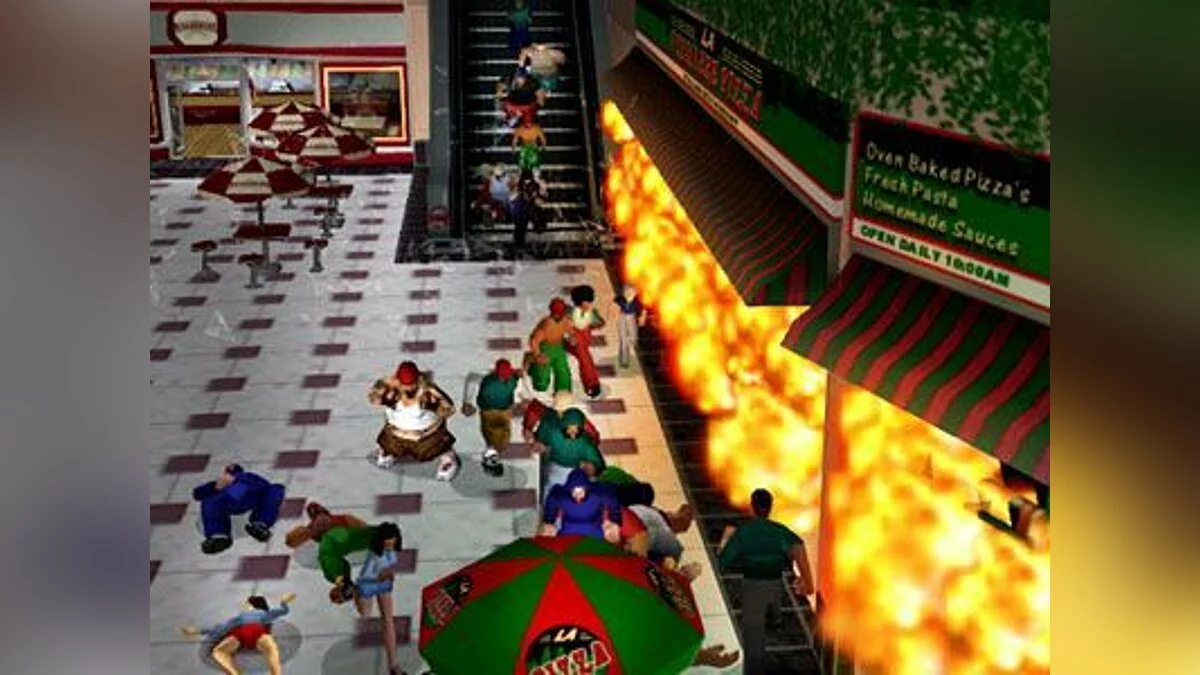 Скриншот из игры State of Emergency - 9