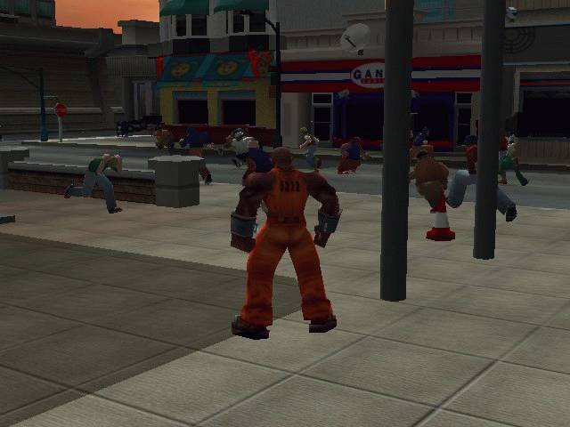 Скриншот из игры State of Emergency - 1