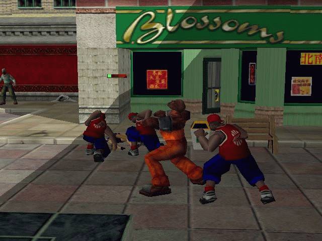 Скриншот из игры State of Emergency - 3