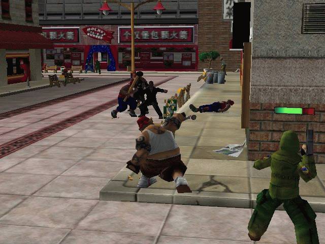 Скриншот из игры State of Emergency - 5