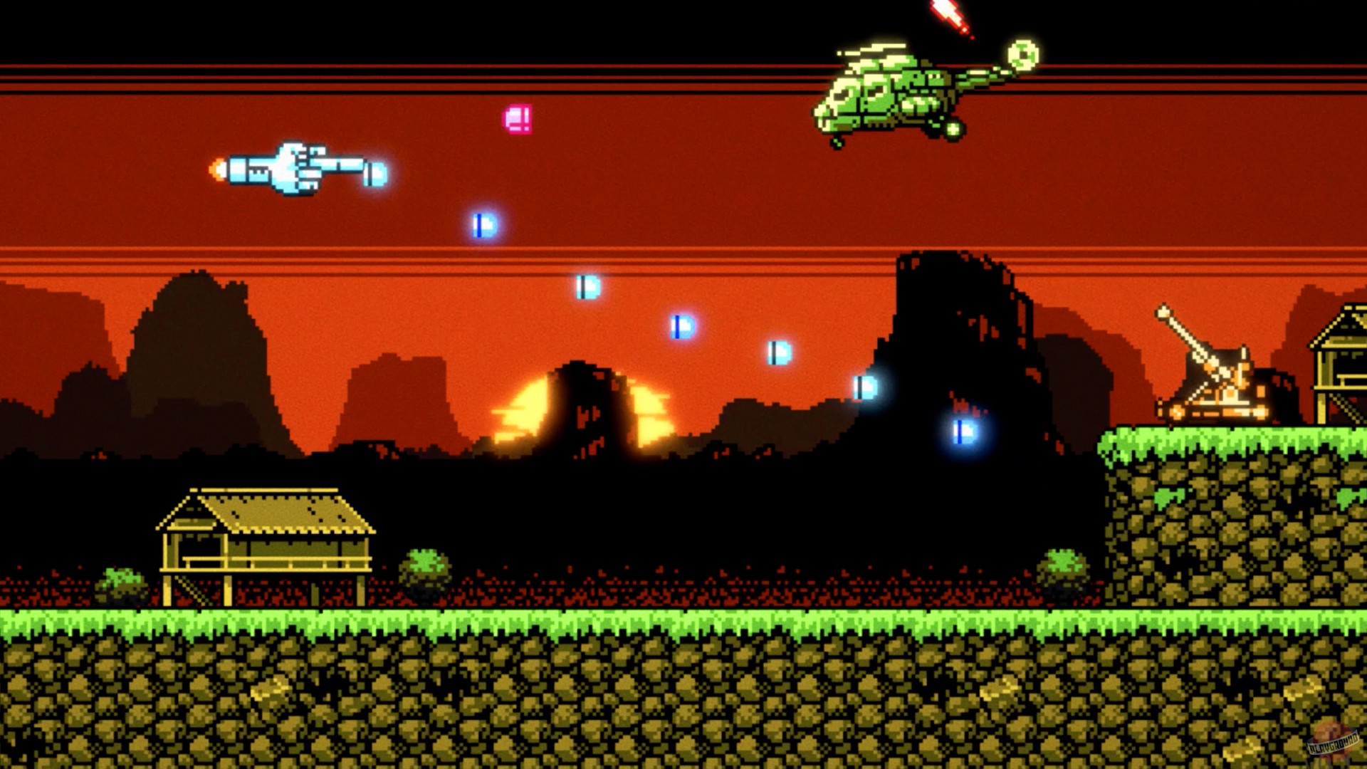 Скриншот из игры Freedom Finger - 19