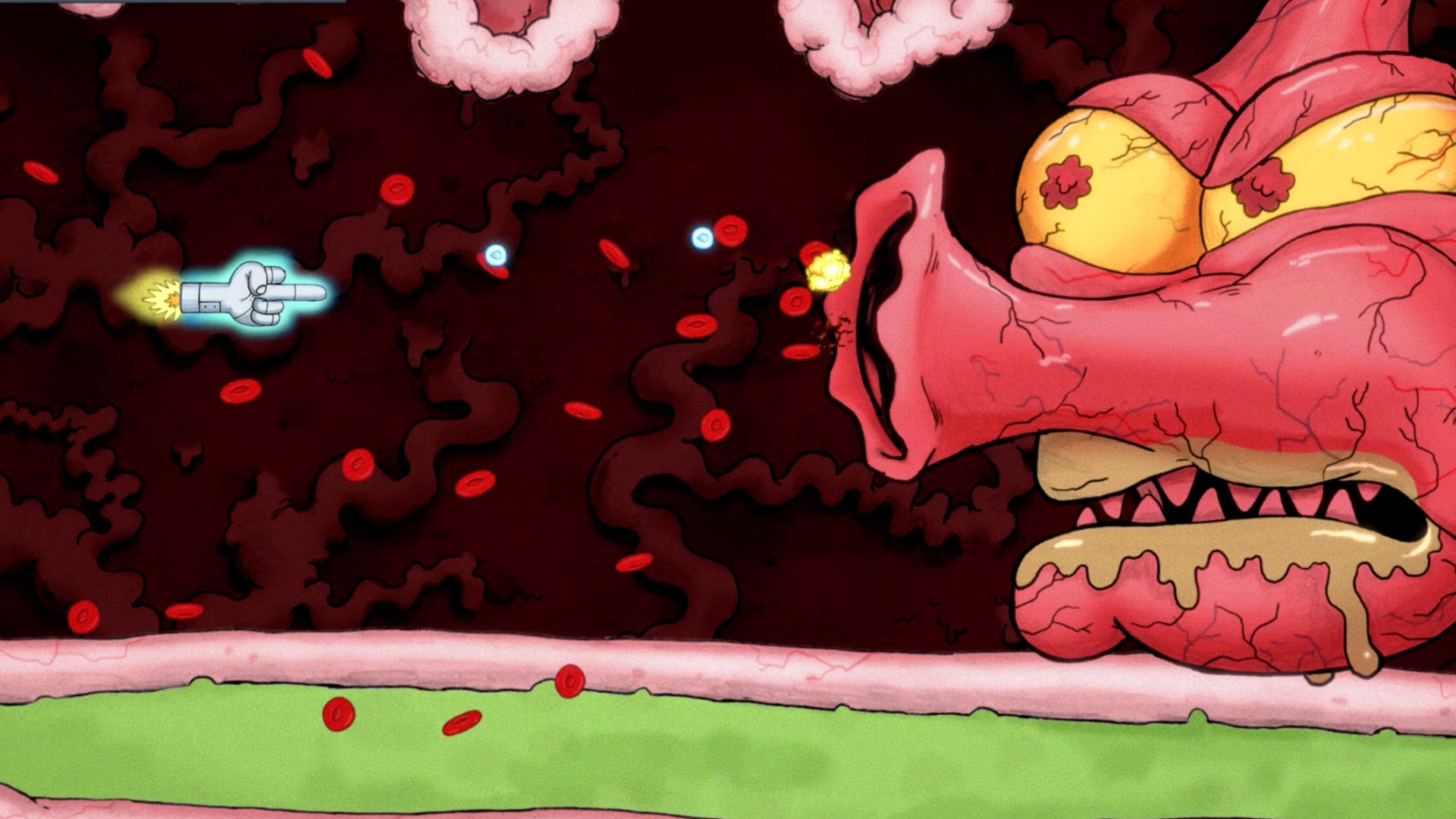 Скриншот из игры Freedom Finger - 29