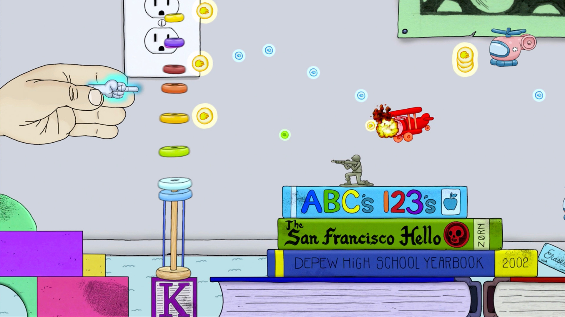 Скриншот из игры Freedom Finger - 33