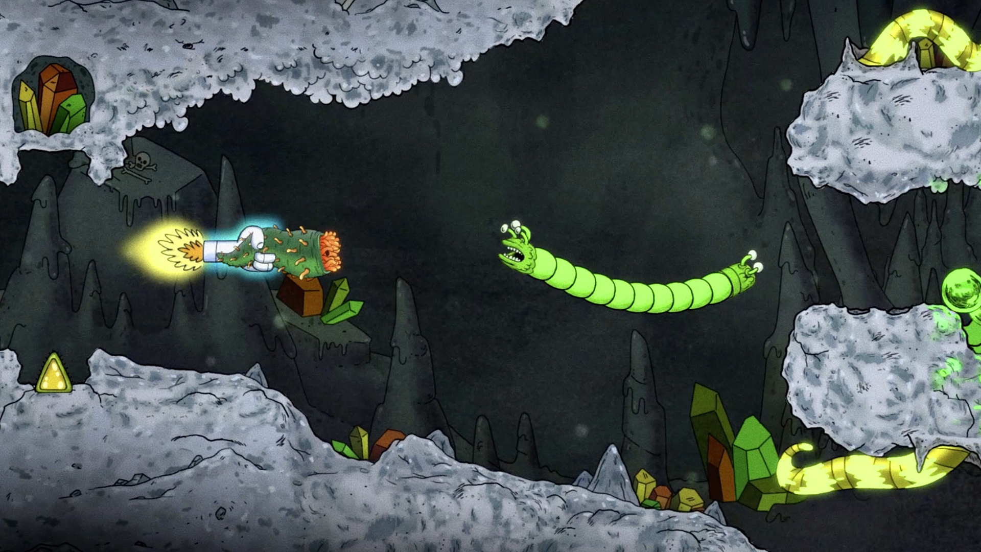 Скриншот из игры Freedom Finger - 7