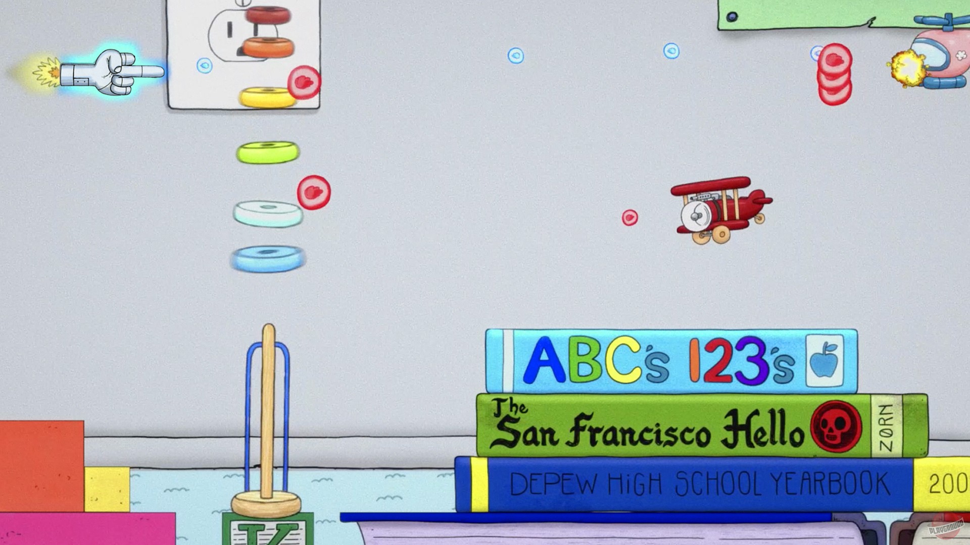 Скриншот из игры Freedom Finger - 35