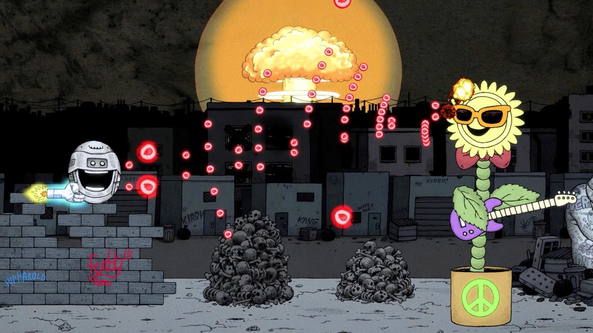 Скриншот из игры Freedom Finger - 1