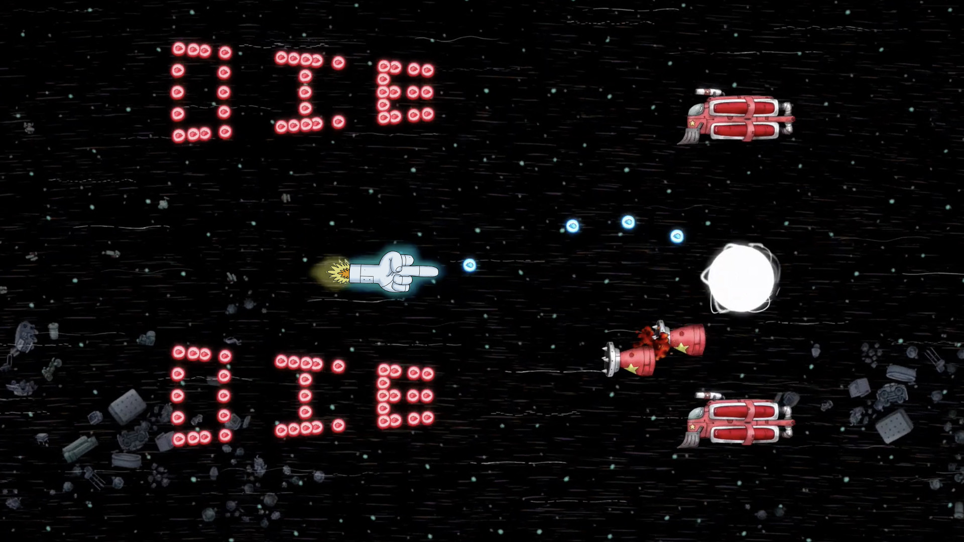 Скриншот из игры Freedom Finger - 37