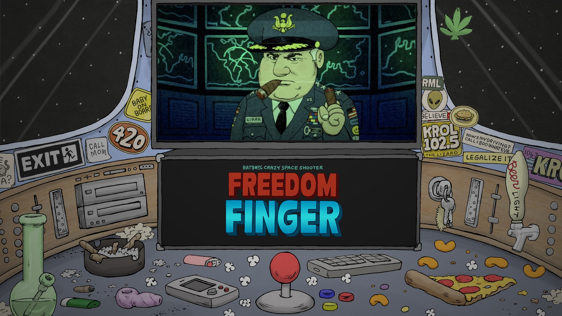Скриншот из игры Freedom Finger - 2