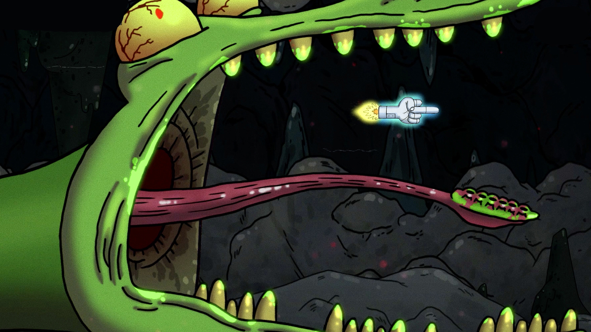 Скриншот из игры Freedom Finger - 10