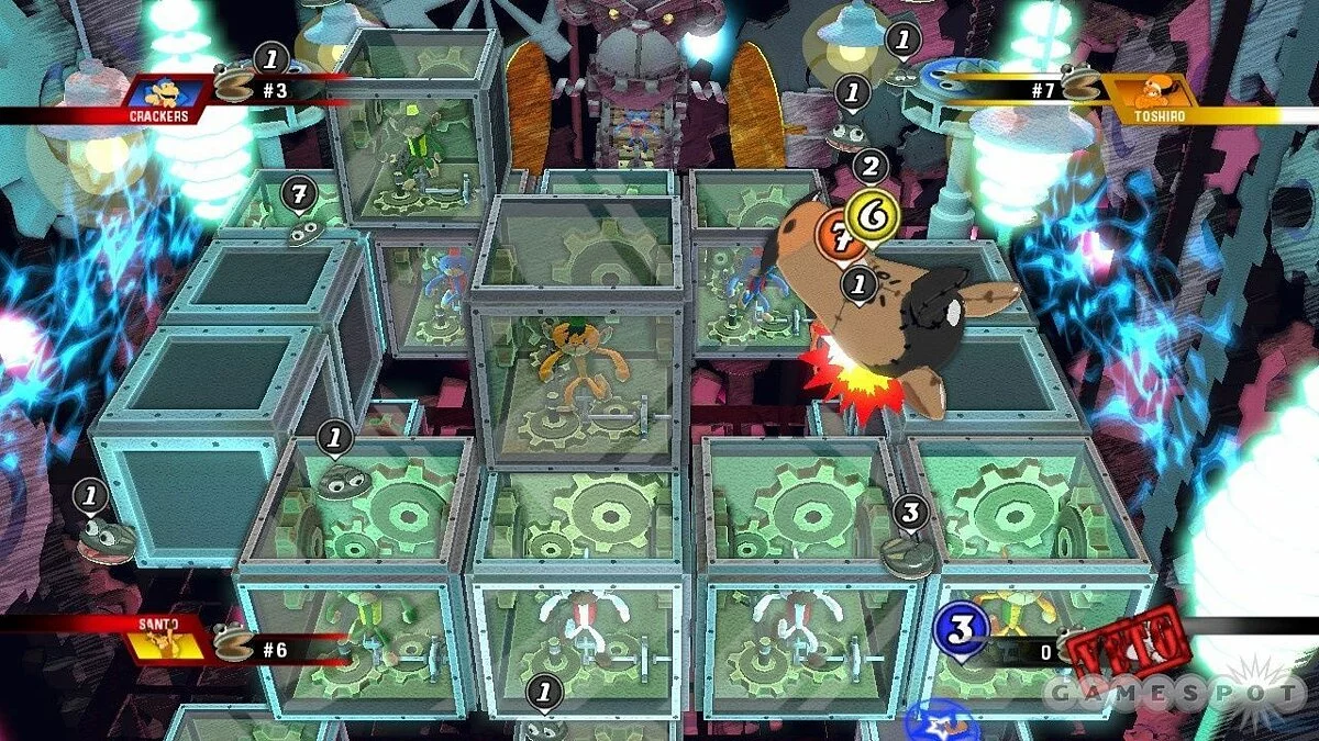 Скриншот из игры Hail to the Chimp - 10