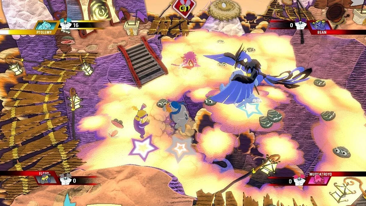 Скриншот из игры Hail to the Chimp - 15