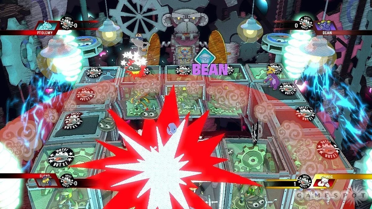 Скриншот из игры Hail to the Chimp - 13