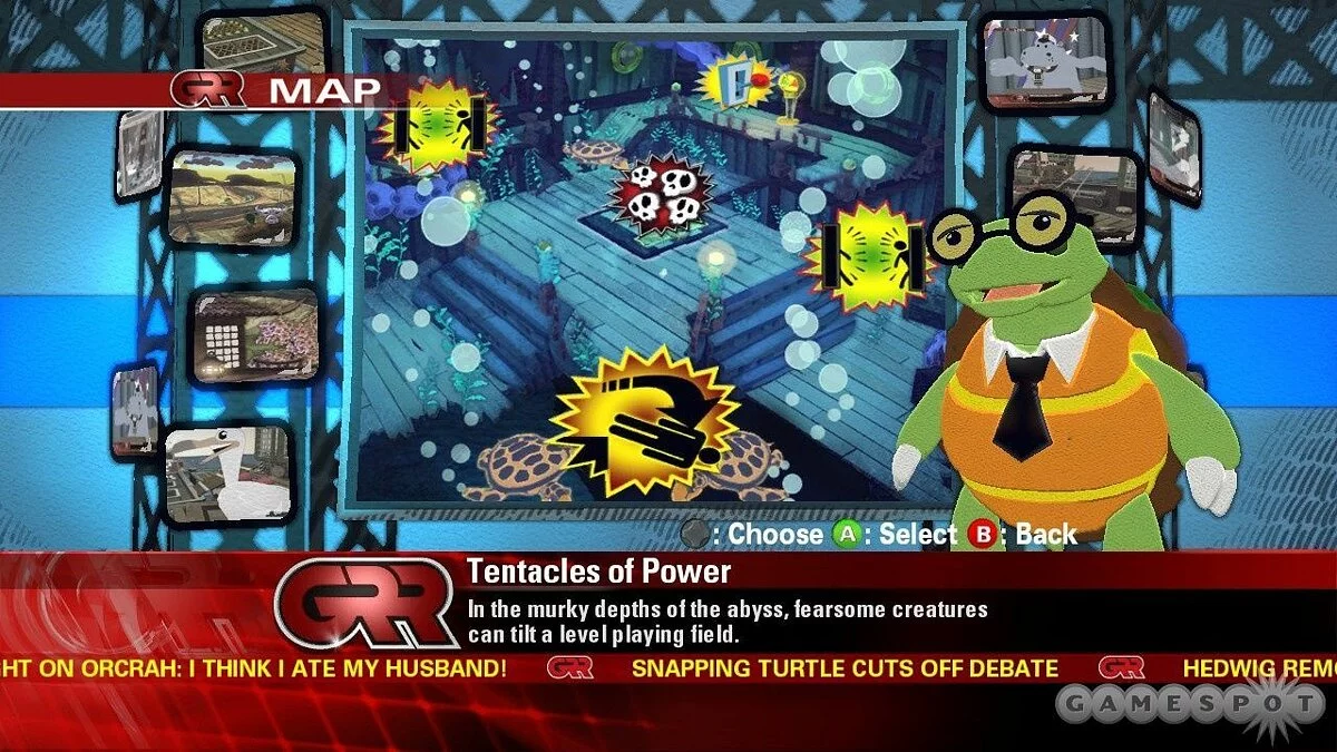 Скриншот из игры Hail to the Chimp - 7