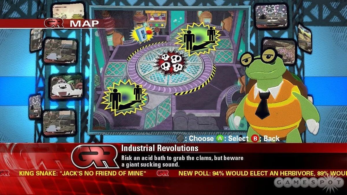 Скриншот из игры Hail to the Chimp - 14