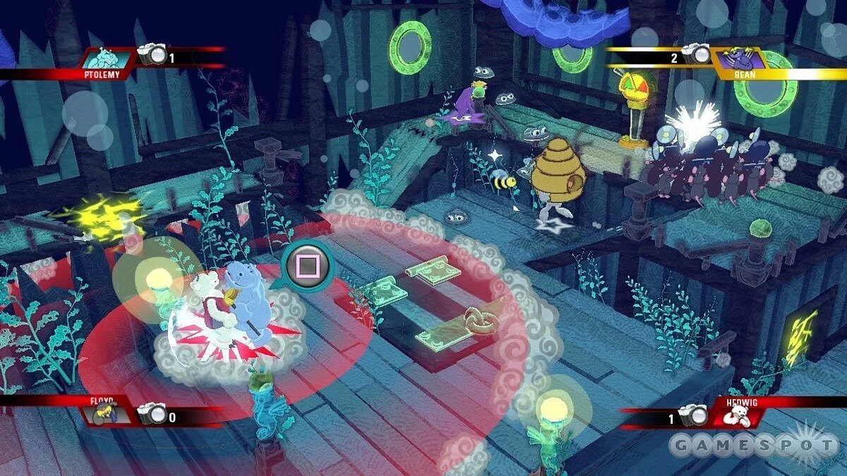 Скриншот из игры Hail to the Chimp - 11