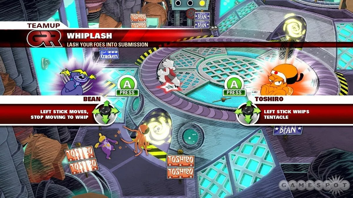 Скриншот из игры Hail to the Chimp - 6