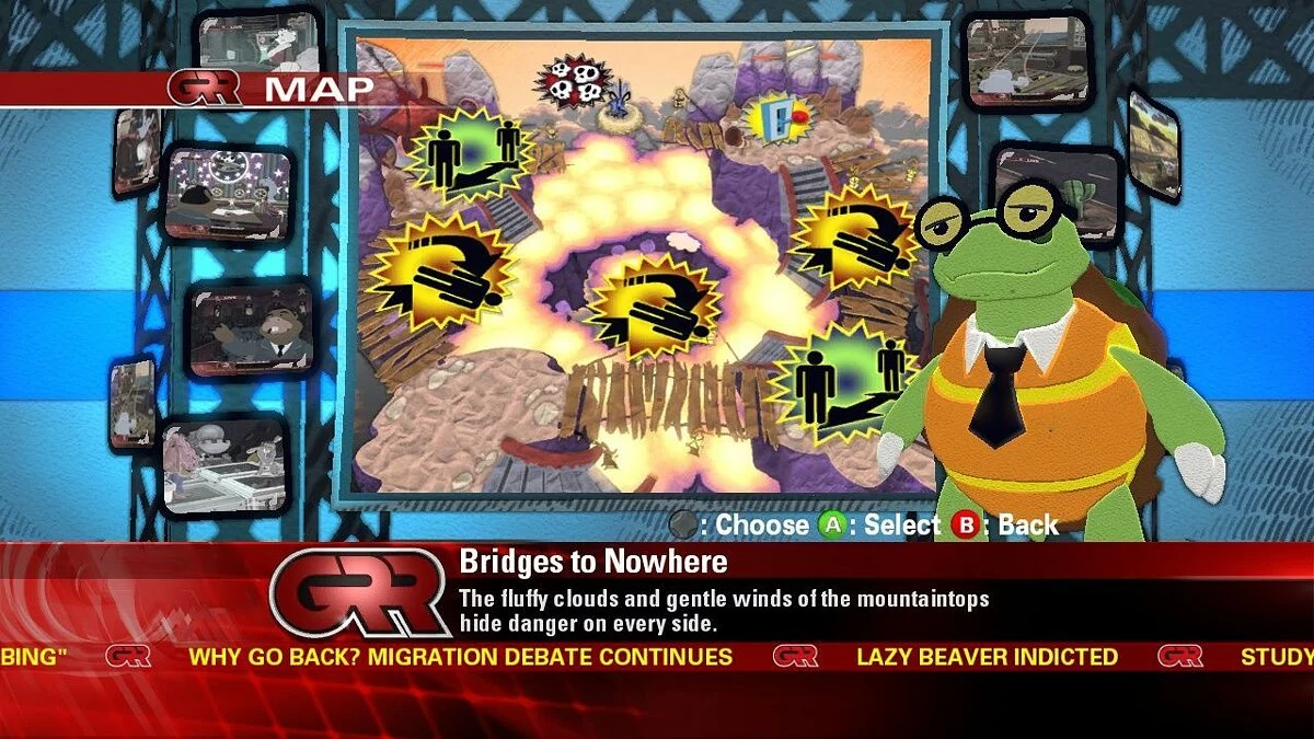 Скриншот из игры Hail to the Chimp - 9