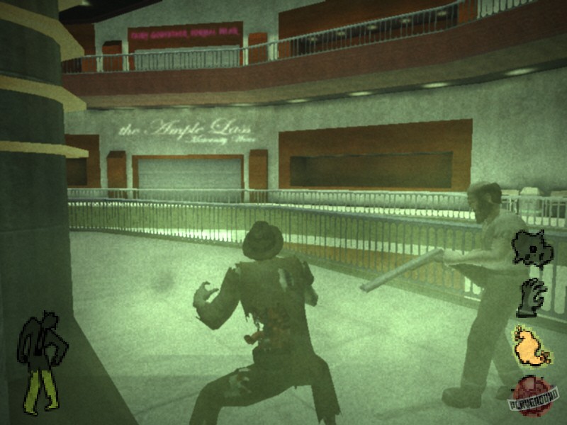 Скриншот из игры Stubbs the Zombie in Rebel without a Pulse - 111