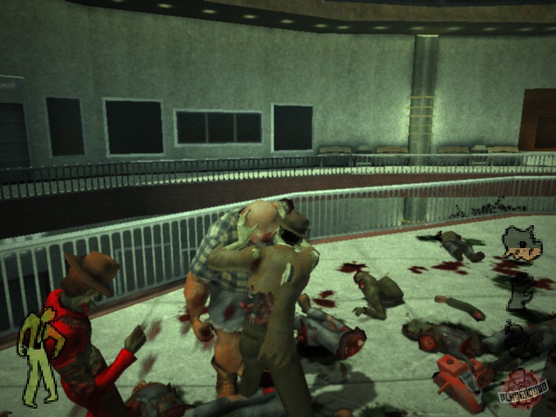 Скриншот из игры Stubbs the Zombie in Rebel without a Pulse - 88