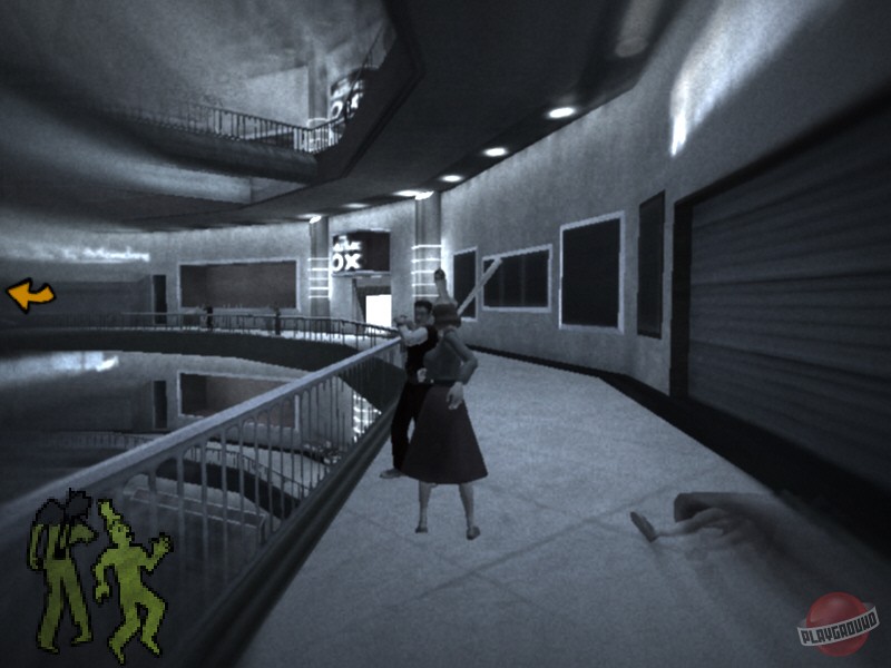 Скриншот из игры Stubbs the Zombie in Rebel without a Pulse - 17