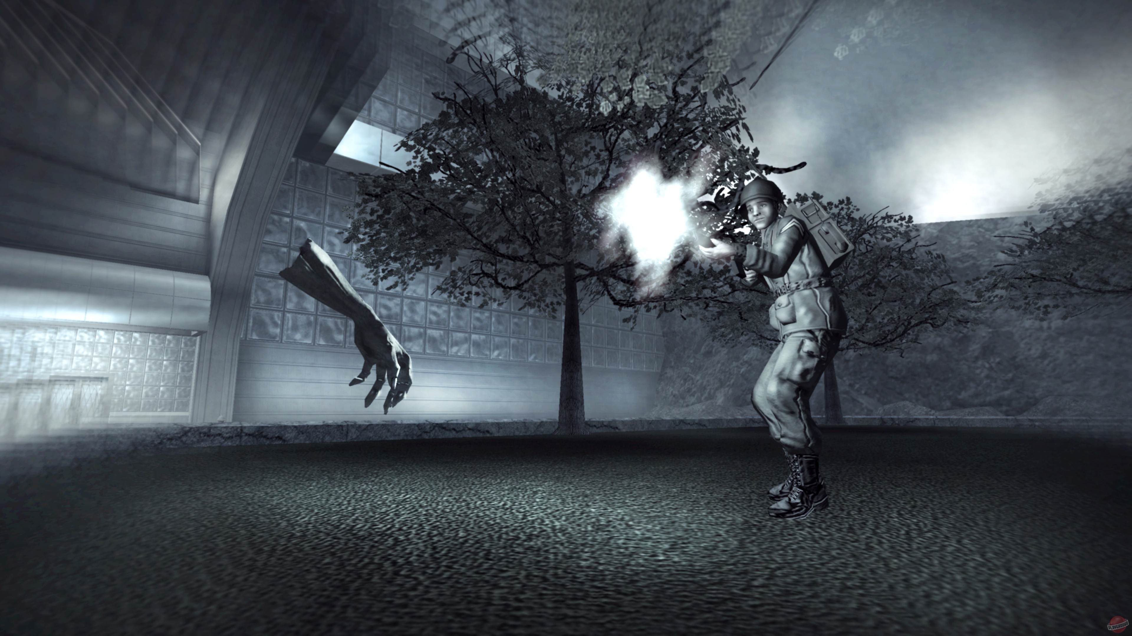 Скриншот из игры Stubbs the Zombie in Rebel without a Pulse - 29