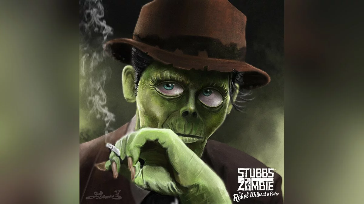 Скриншот из игры Stubbs the Zombie in Rebel without a Pulse - 28