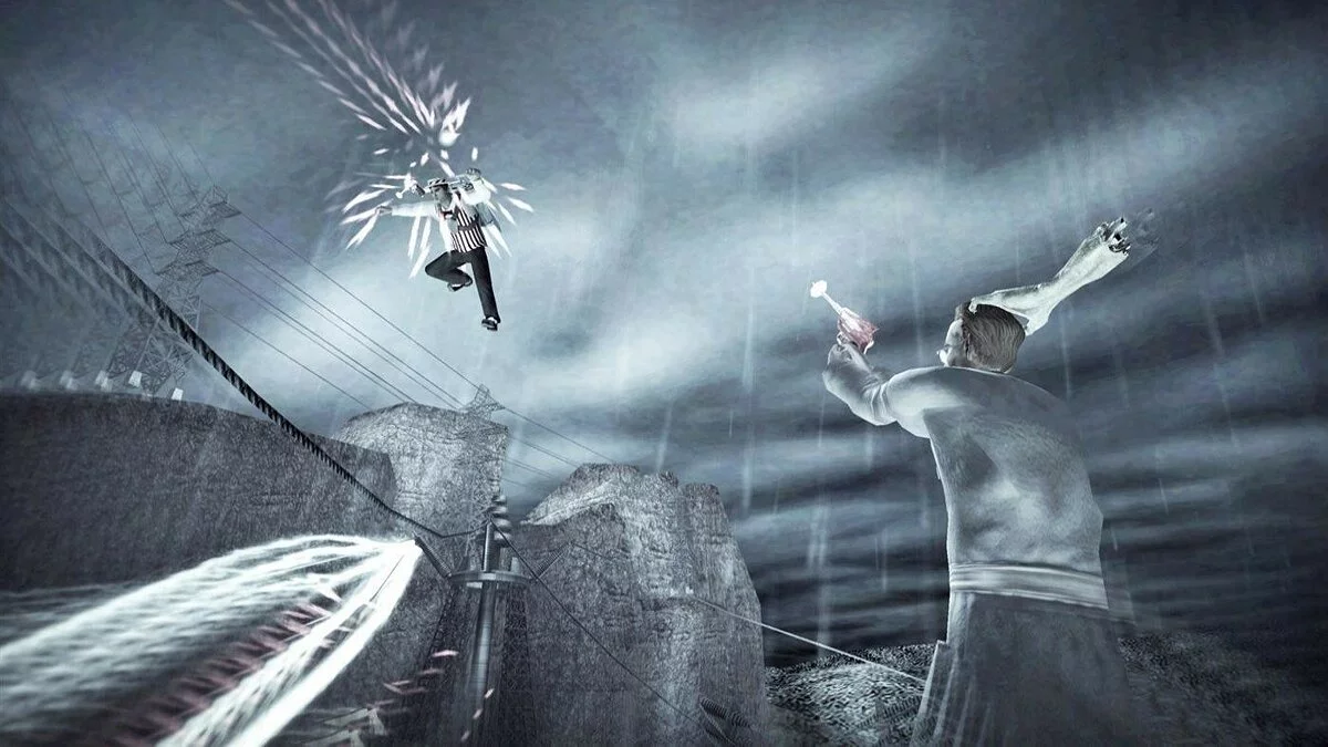 Скриншот из игры Stubbs the Zombie in Rebel without a Pulse - 7