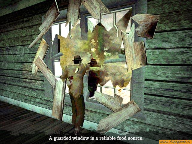 Скриншот из игры Stubbs the Zombie in Rebel without a Pulse - 74