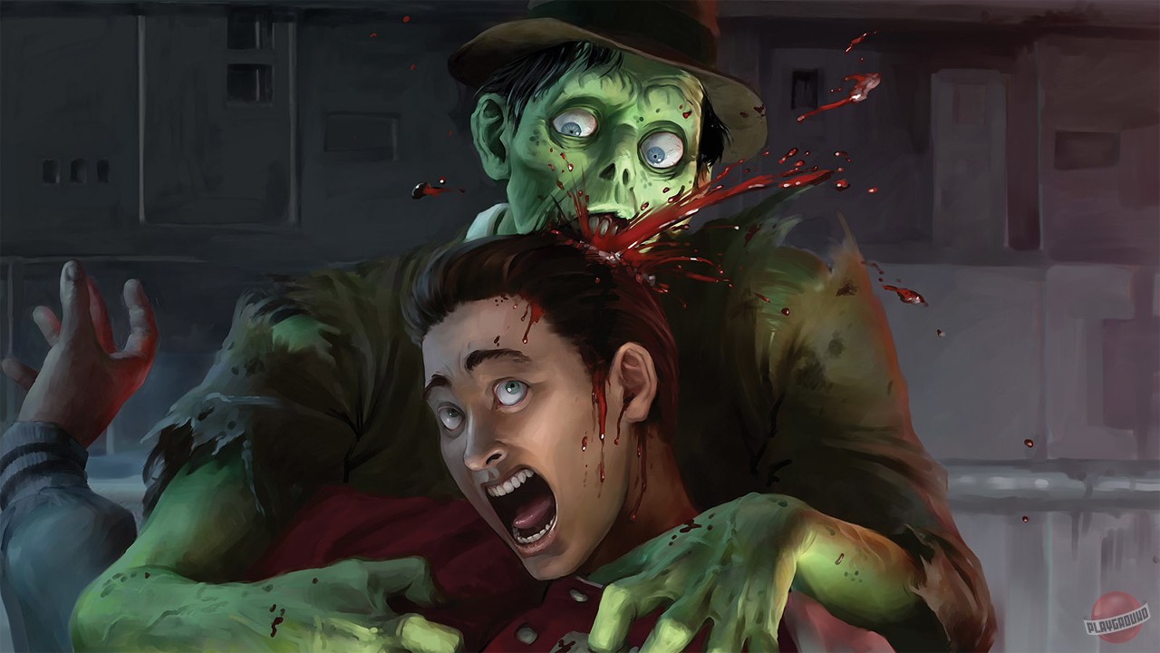 Скриншот из игры Stubbs the Zombie in Rebel without a Pulse - 56