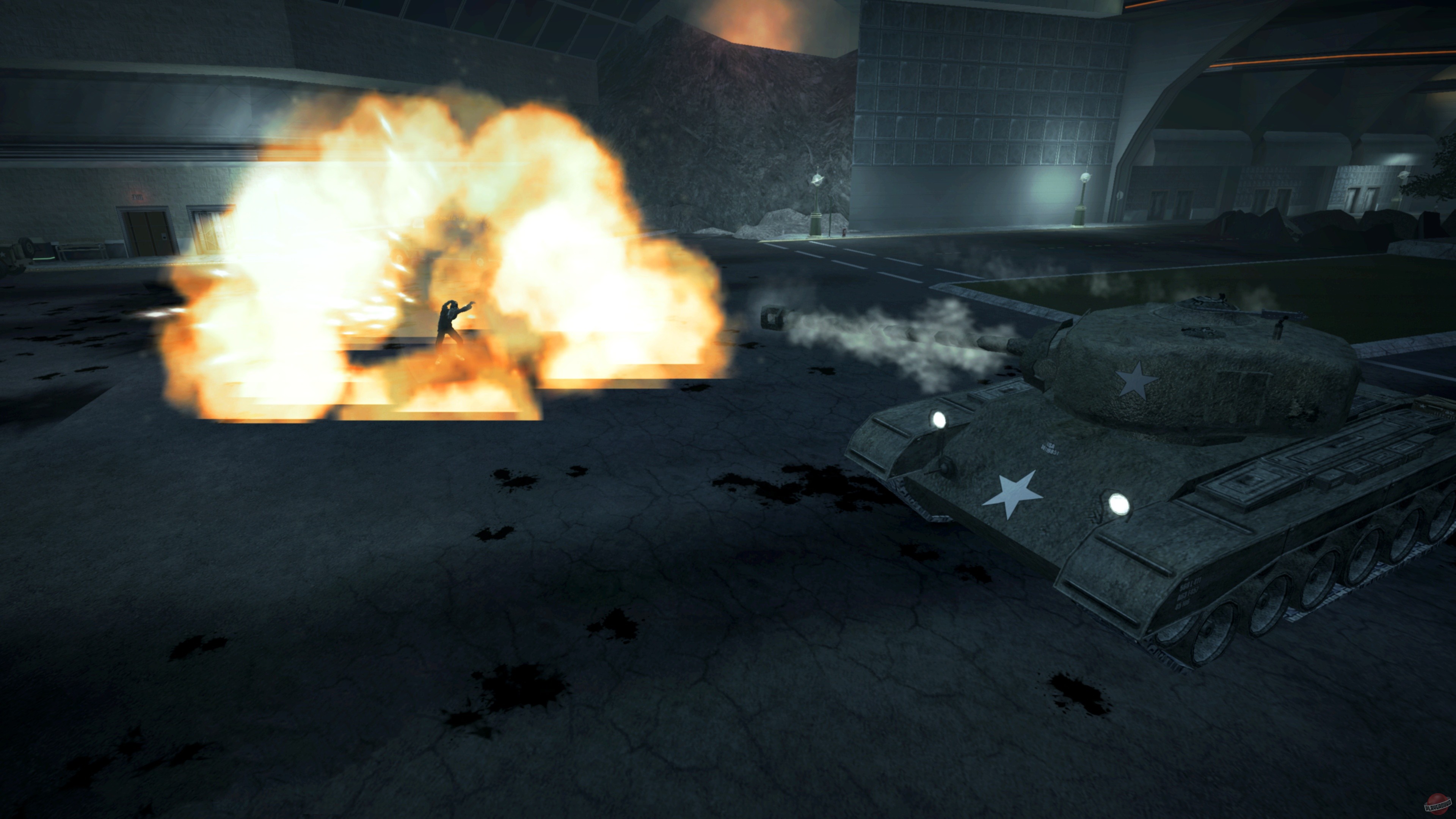 Скриншот из игры Stubbs the Zombie in Rebel without a Pulse - 37