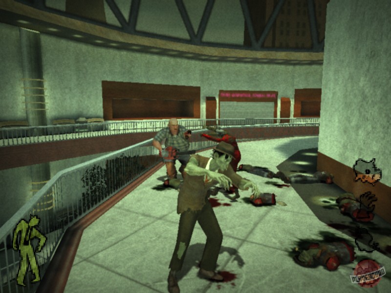 Скриншот из игры Stubbs the Zombie in Rebel without a Pulse - 112