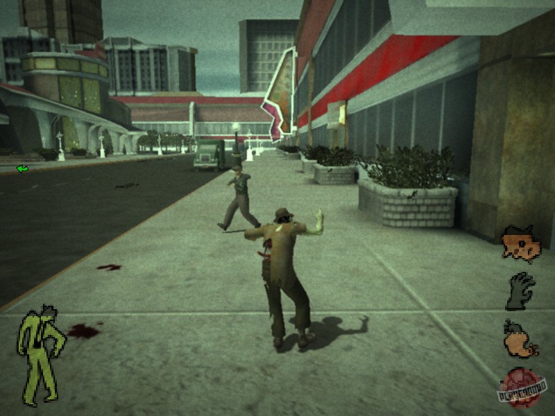 Скриншот из игры Stubbs the Zombie in Rebel without a Pulse - 109