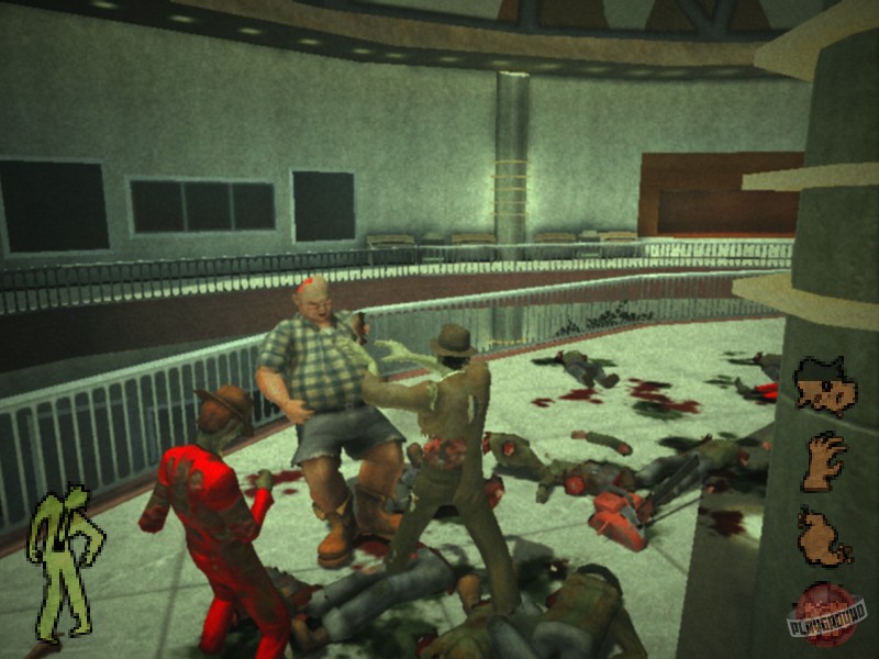 Скриншот из игры Stubbs the Zombie in Rebel without a Pulse - 67