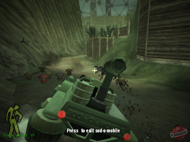 Скриншот из игры Stubbs the Zombie in Rebel without a Pulse - 93