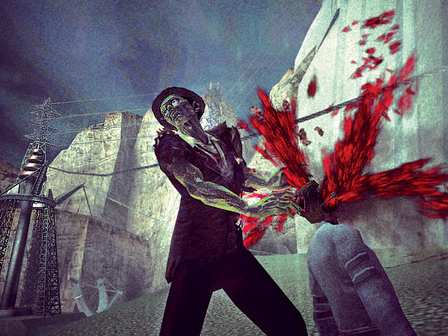 Скриншот из игры Stubbs the Zombie in Rebel without a Pulse - 72