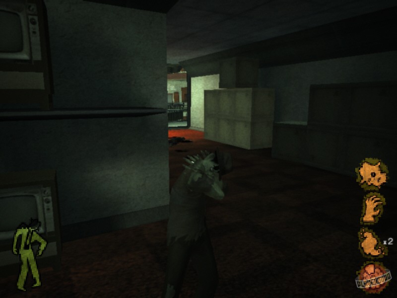 Скриншот из игры Stubbs the Zombie in Rebel without a Pulse - 104