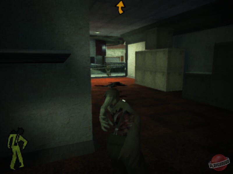 Скриншот из игры Stubbs the Zombie in Rebel without a Pulse - 80