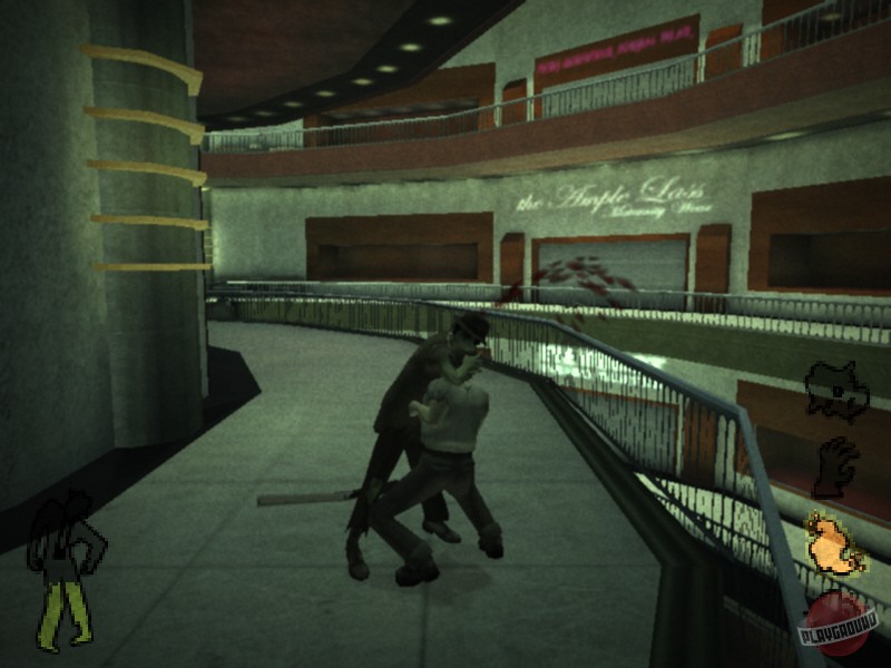 Скриншот из игры Stubbs the Zombie in Rebel without a Pulse - 45