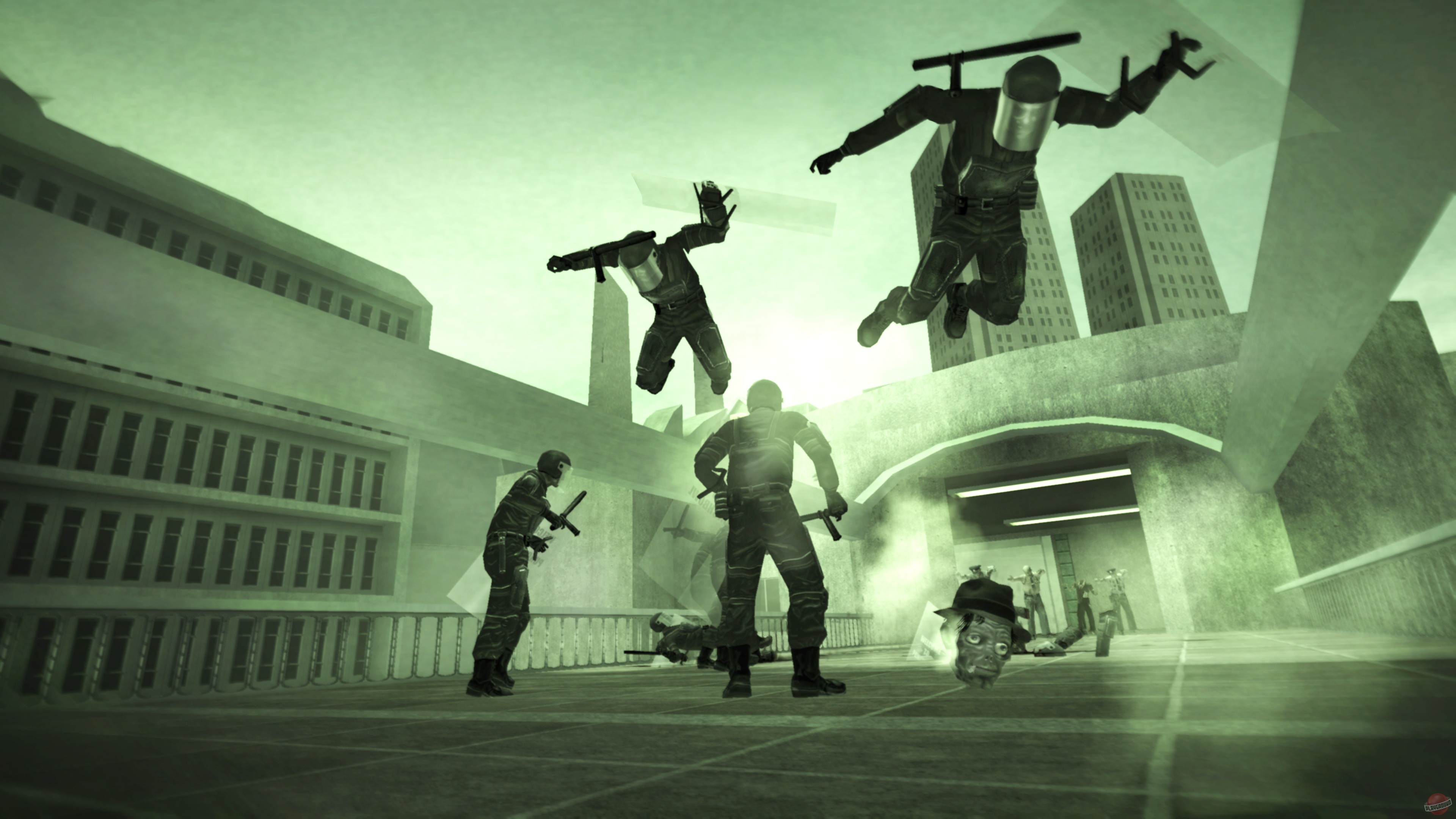 Скриншот из игры Stubbs the Zombie in Rebel without a Pulse - 71