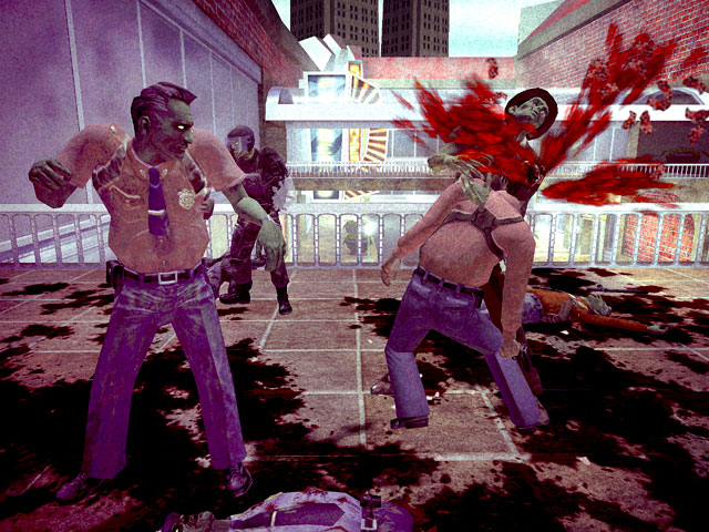 Скриншот из игры Stubbs the Zombie in Rebel without a Pulse - 24