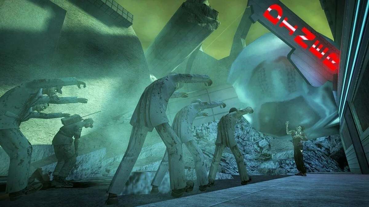 Скриншот из игры Stubbs the Zombie in Rebel without a Pulse - 12