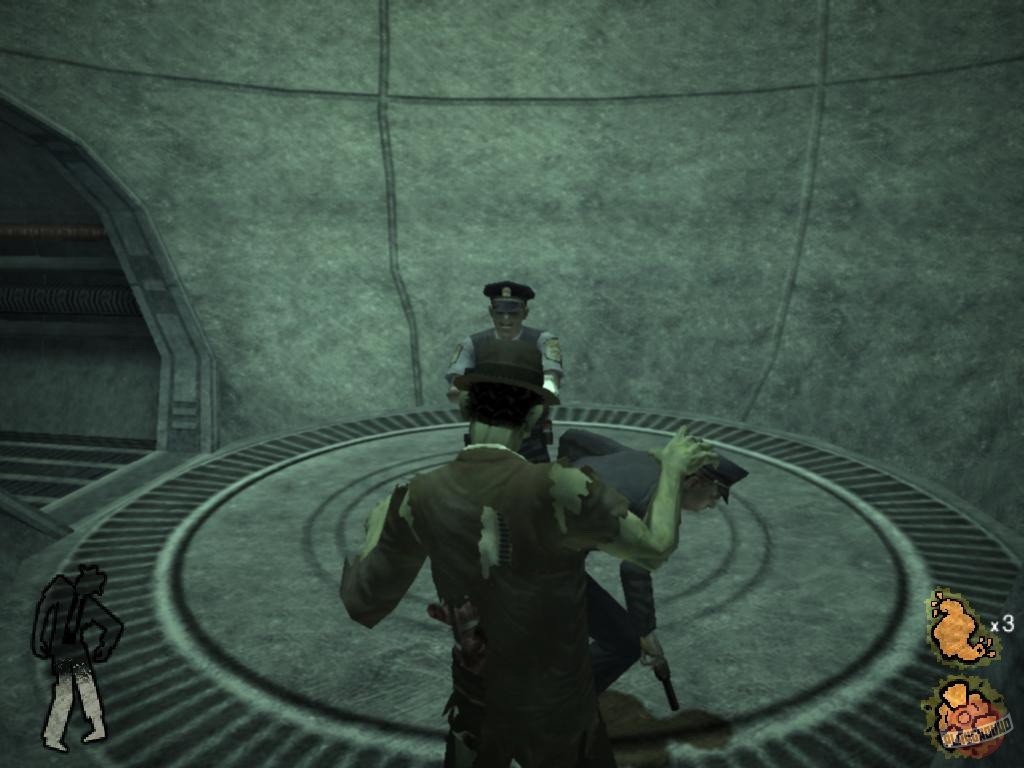 Скриншот из игры Stubbs the Zombie in Rebel without a Pulse - 97