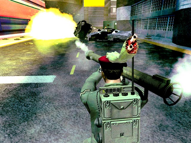 Скриншот из игры Stubbs the Zombie in Rebel without a Pulse - 51