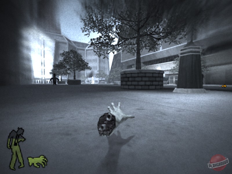 Скриншот из игры Stubbs the Zombie in Rebel without a Pulse - 40