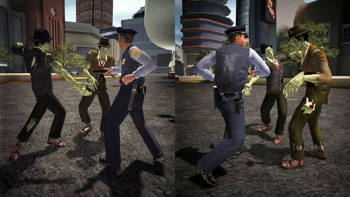 Скриншот из игры Stubbs the Zombie in Rebel without a Pulse - 16