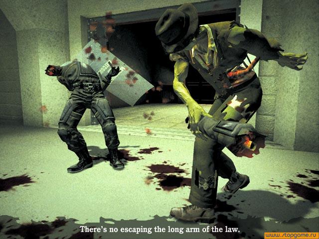 Скриншот из игры Stubbs the Zombie in Rebel without a Pulse - 57