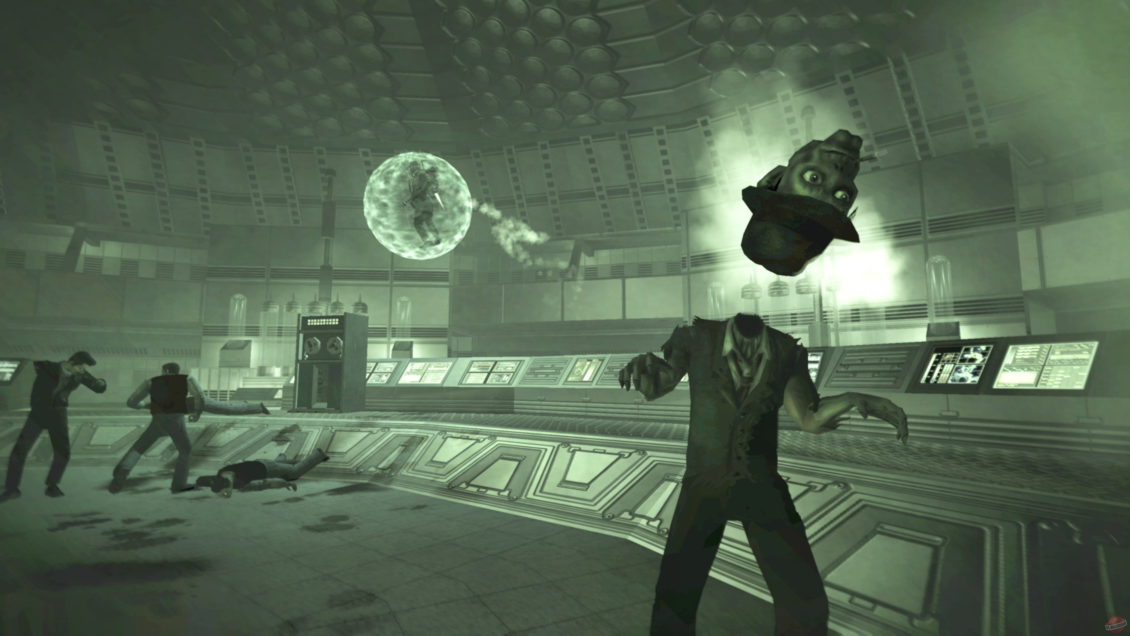 Скриншот из игры Stubbs the Zombie in Rebel without a Pulse - 26