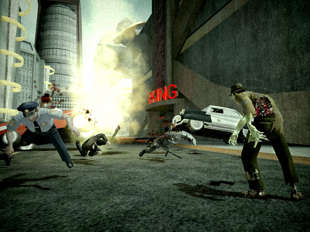 Скриншот из игры Stubbs the Zombie in Rebel without a Pulse - 82