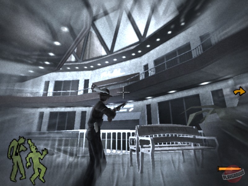 Скриншот из игры Stubbs the Zombie in Rebel without a Pulse - 107